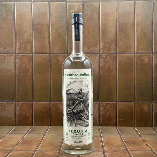 Siembra Valles Tequila Blanco