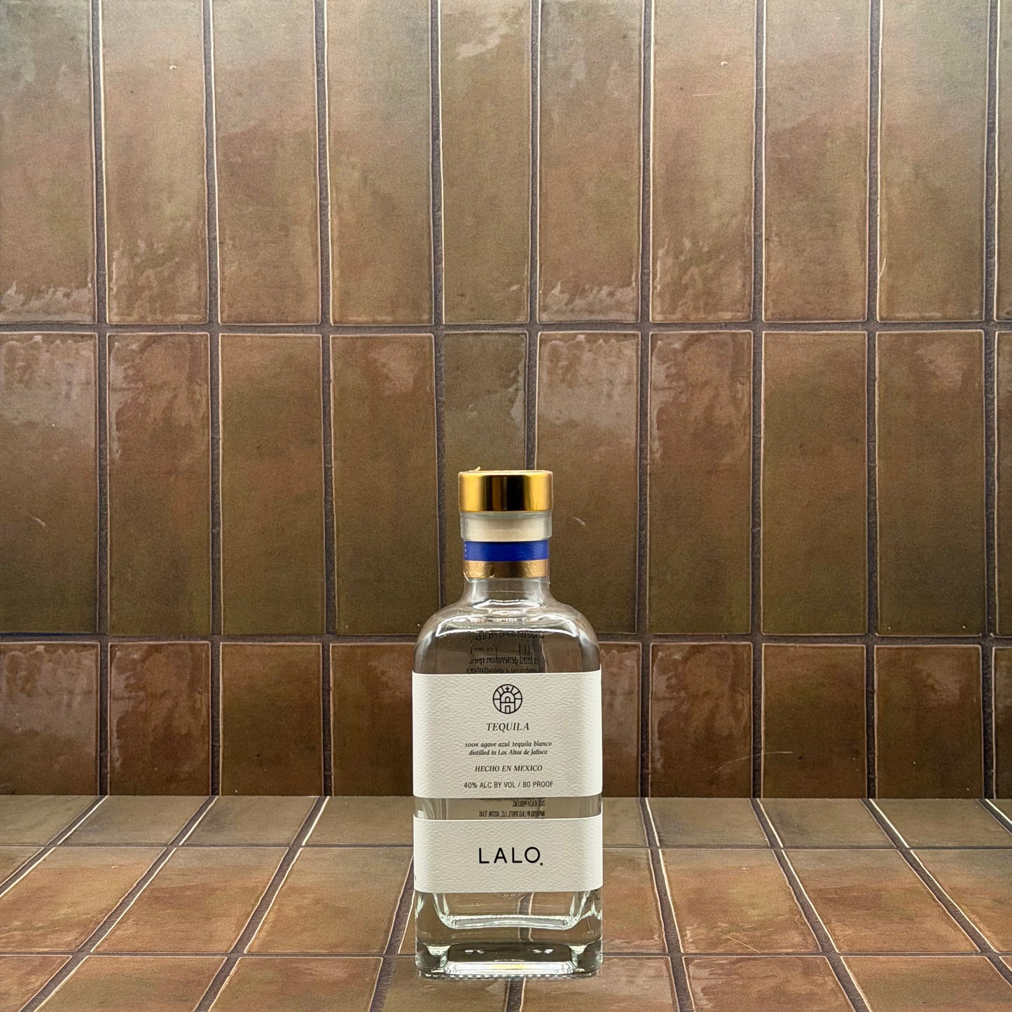 Lalo Tequila Blanco, 375ml