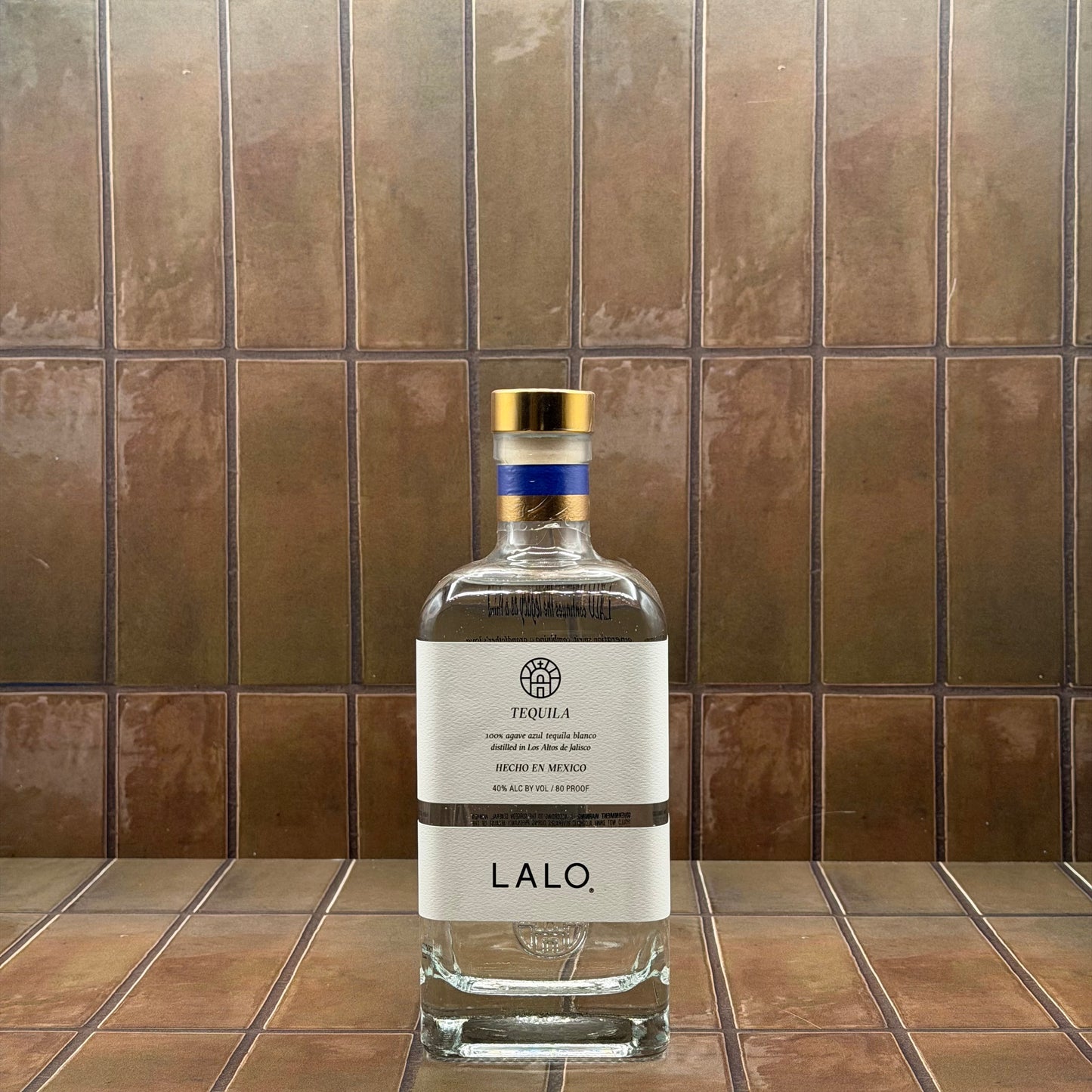 Lalo Tequila Blanco, 750ml