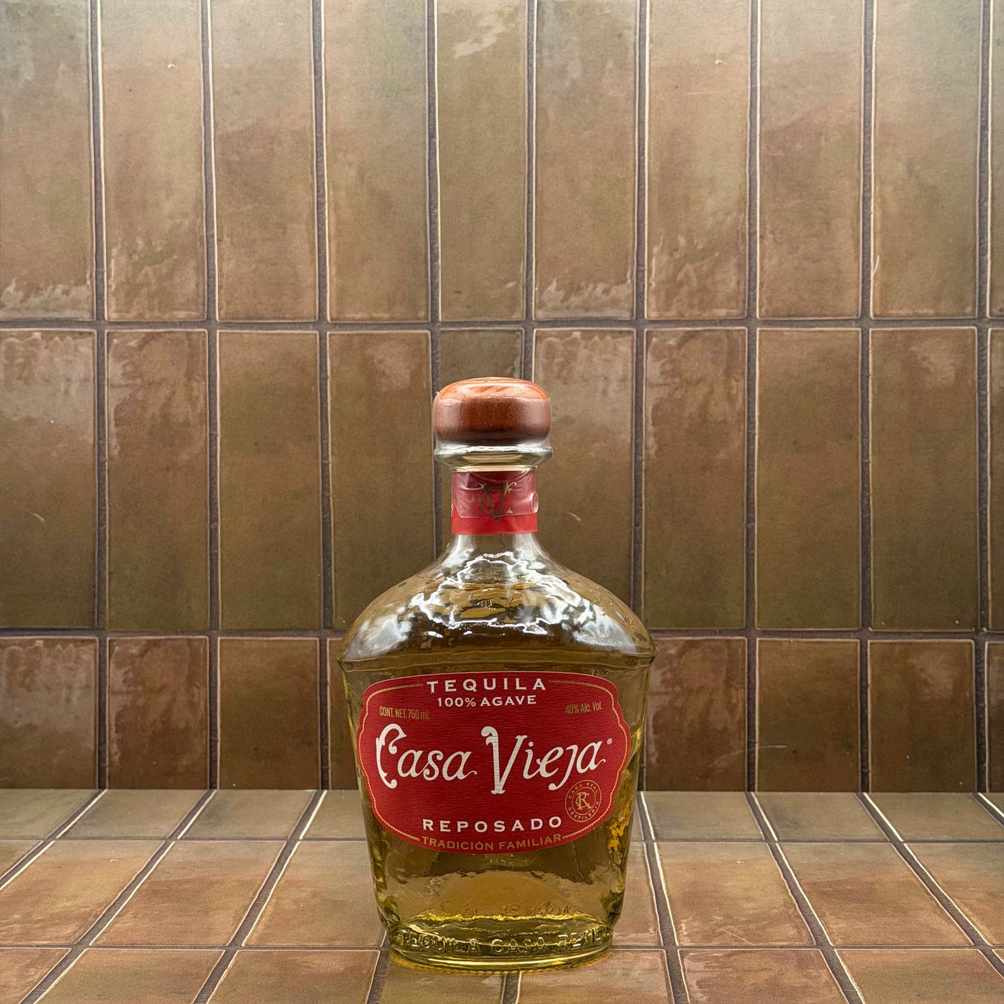 Casa Vieja Tequila Reposado