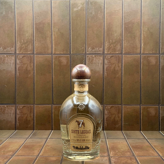 Siete Leguas Tequila Reposado