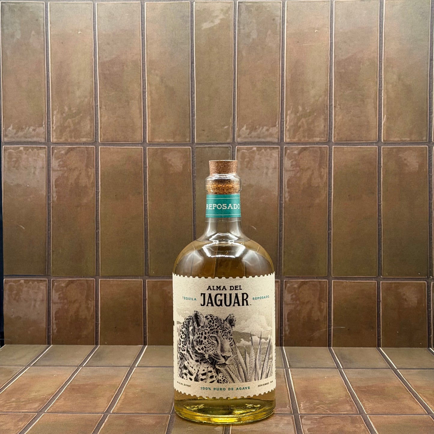 Alma de Jaguar Tequila Reposado