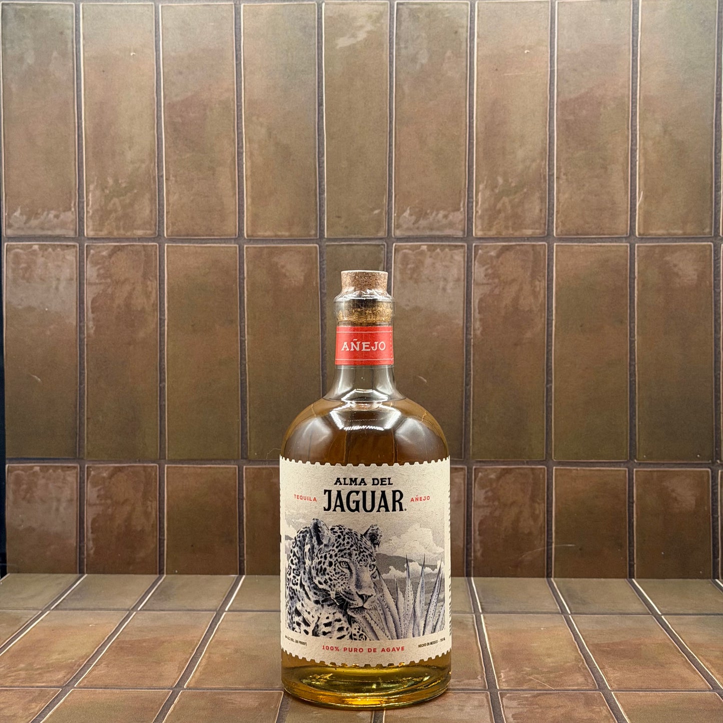 Alma de Jaguar Tequila Anejo