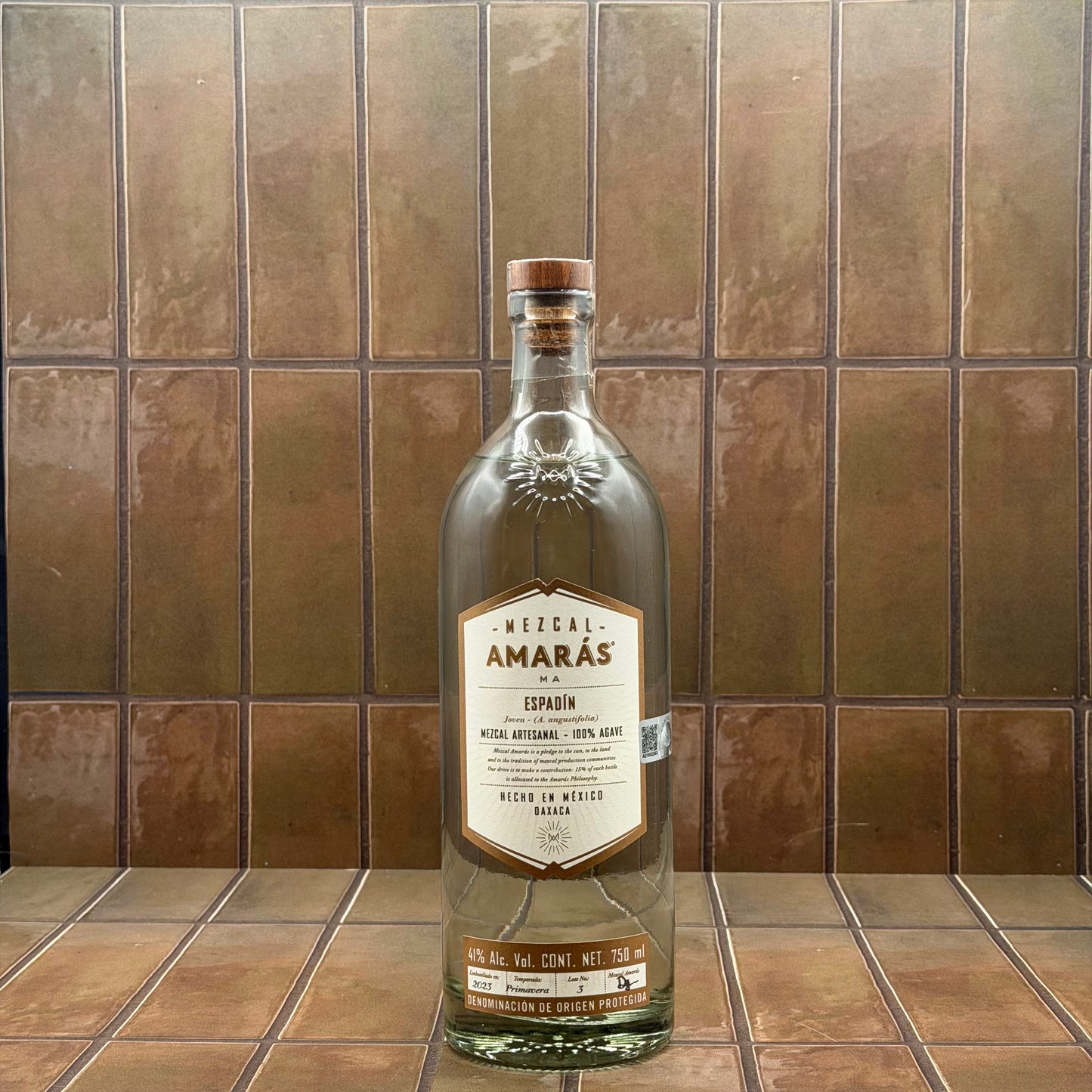 Mezcal Verde Amarás