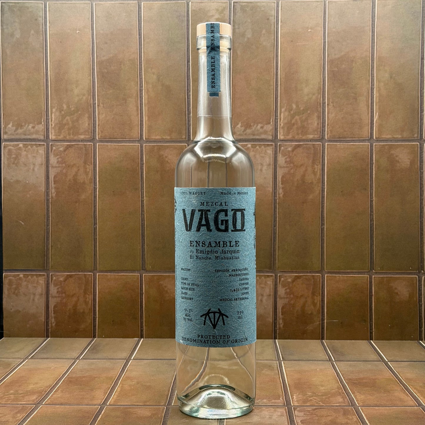 Mezcal Vago Ensamble by Emigdio