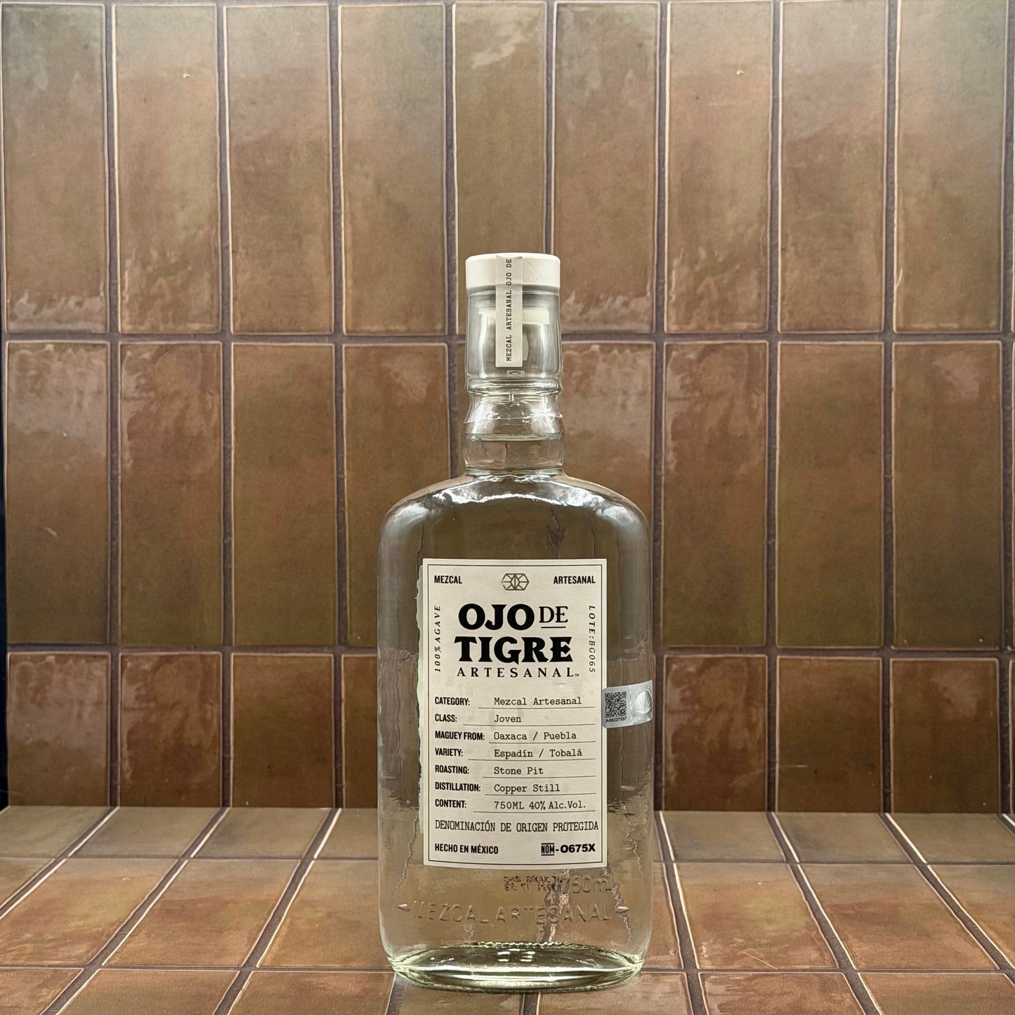 Ojo de Tigre Mezcal Artesanal