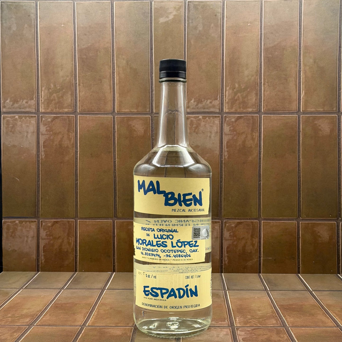 Mal Bien Espadin 1L