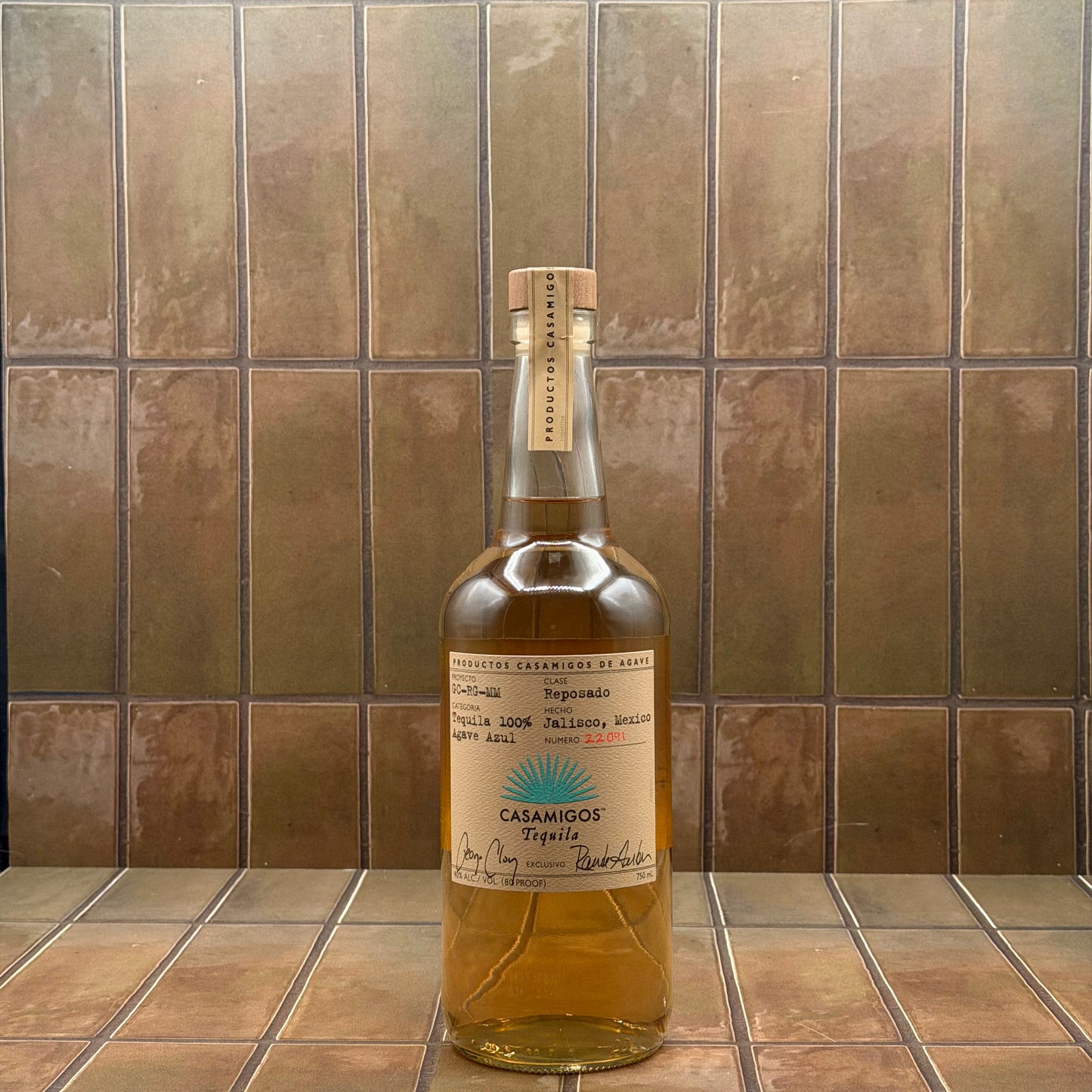 Casamigos Reposado Tequila