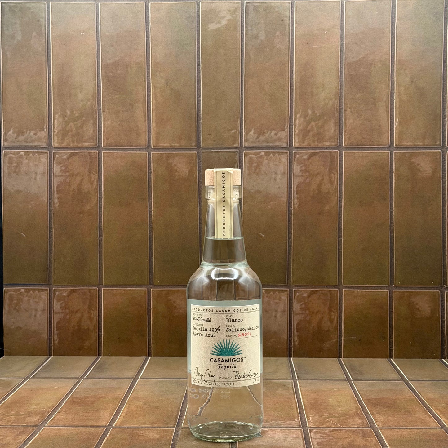 Casamigos Blanco Tequila, 375ml