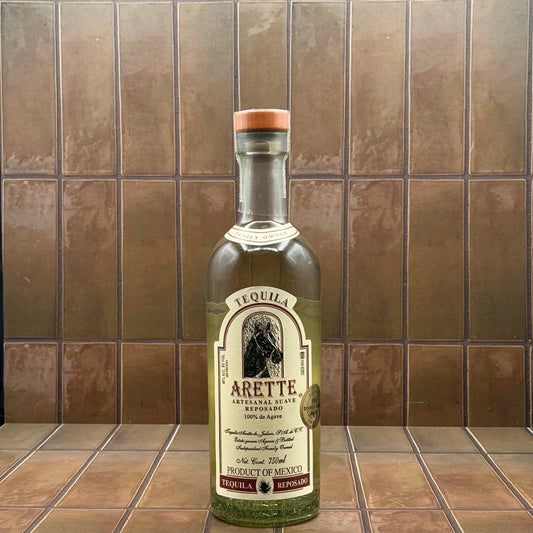 Tequila Arette Artesenal Suave Reposado