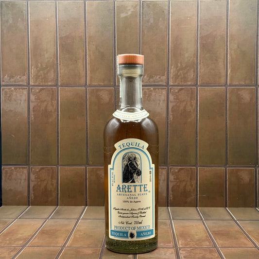 Tequila Arette Artesenal Sauve Anejo