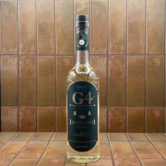 Tequila G4 Reposado