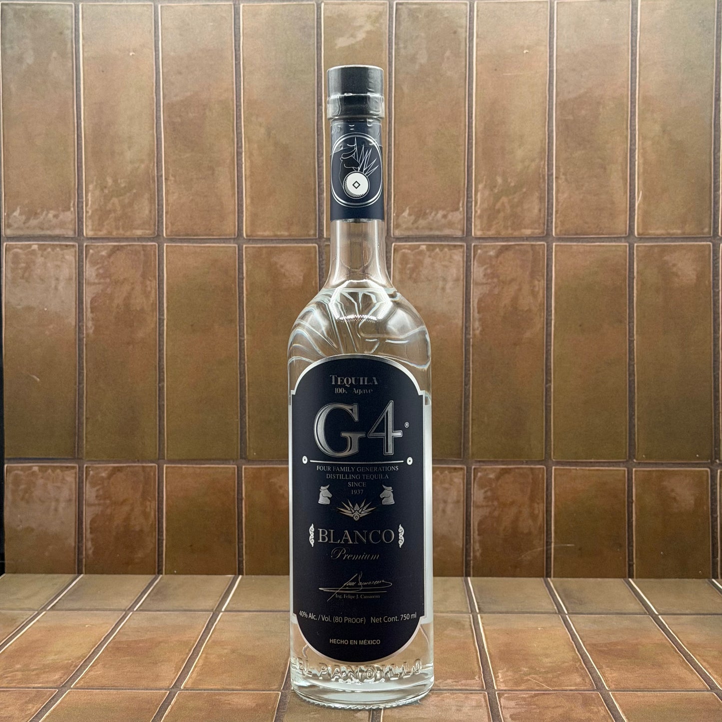 Tequila G4 Blanco