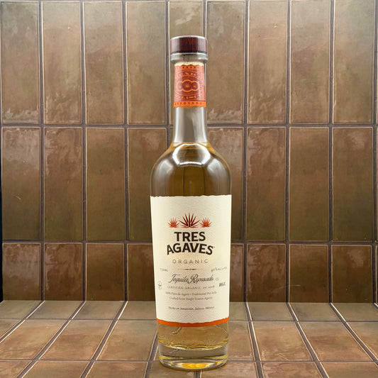 Tres Agaves Orangic Tequila Reposado