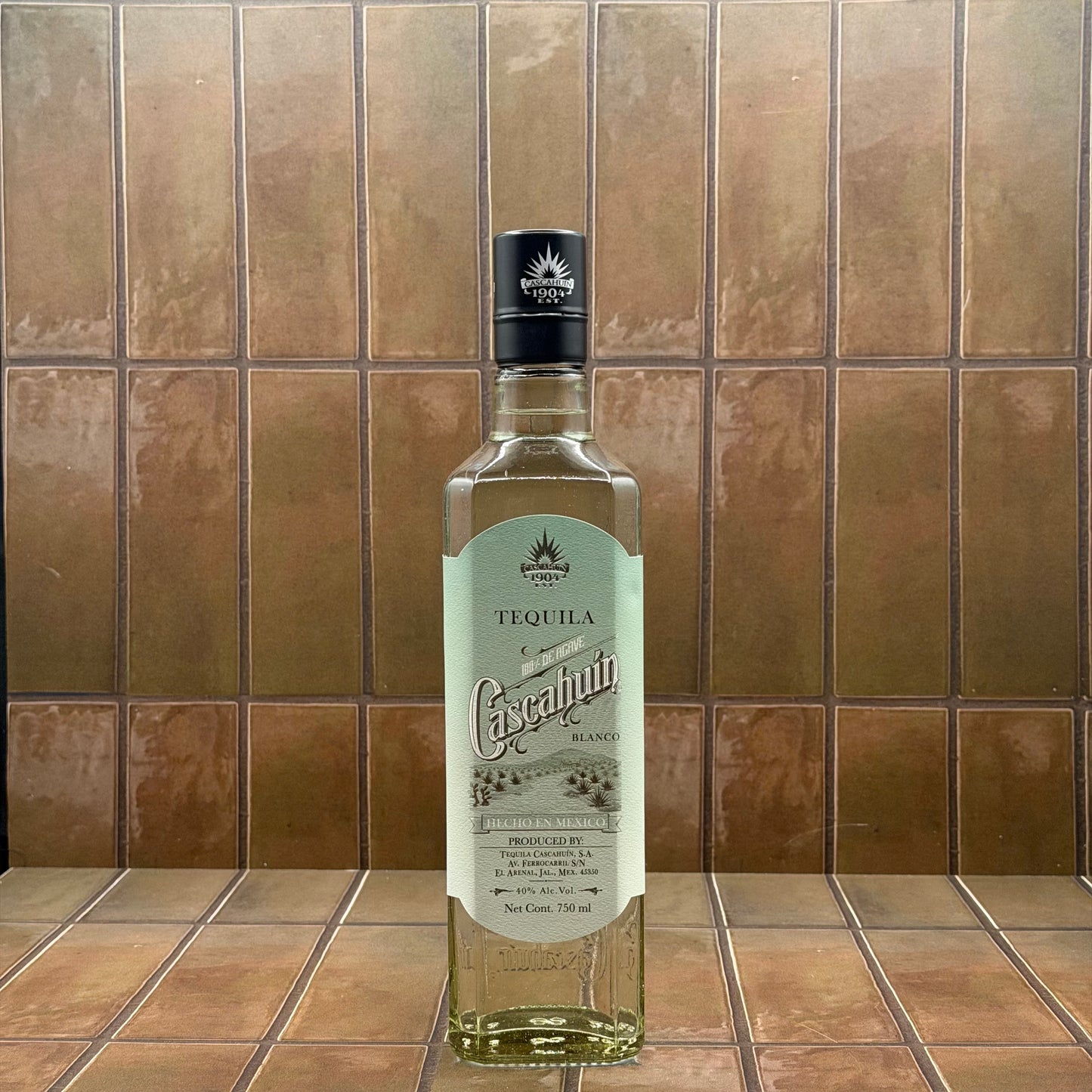 Tequila Cascahuin Blanco