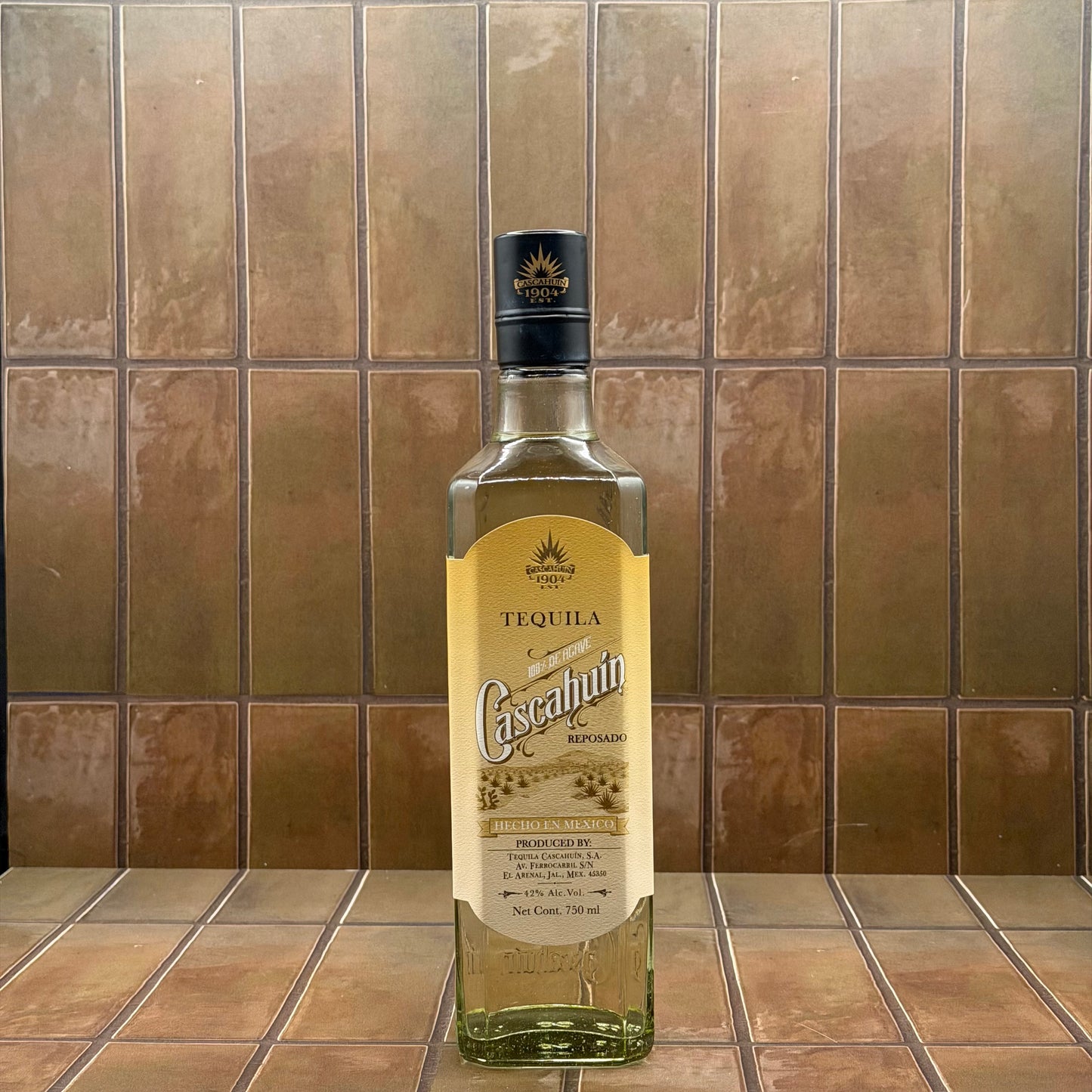 Tequila Cascahuin Reposado