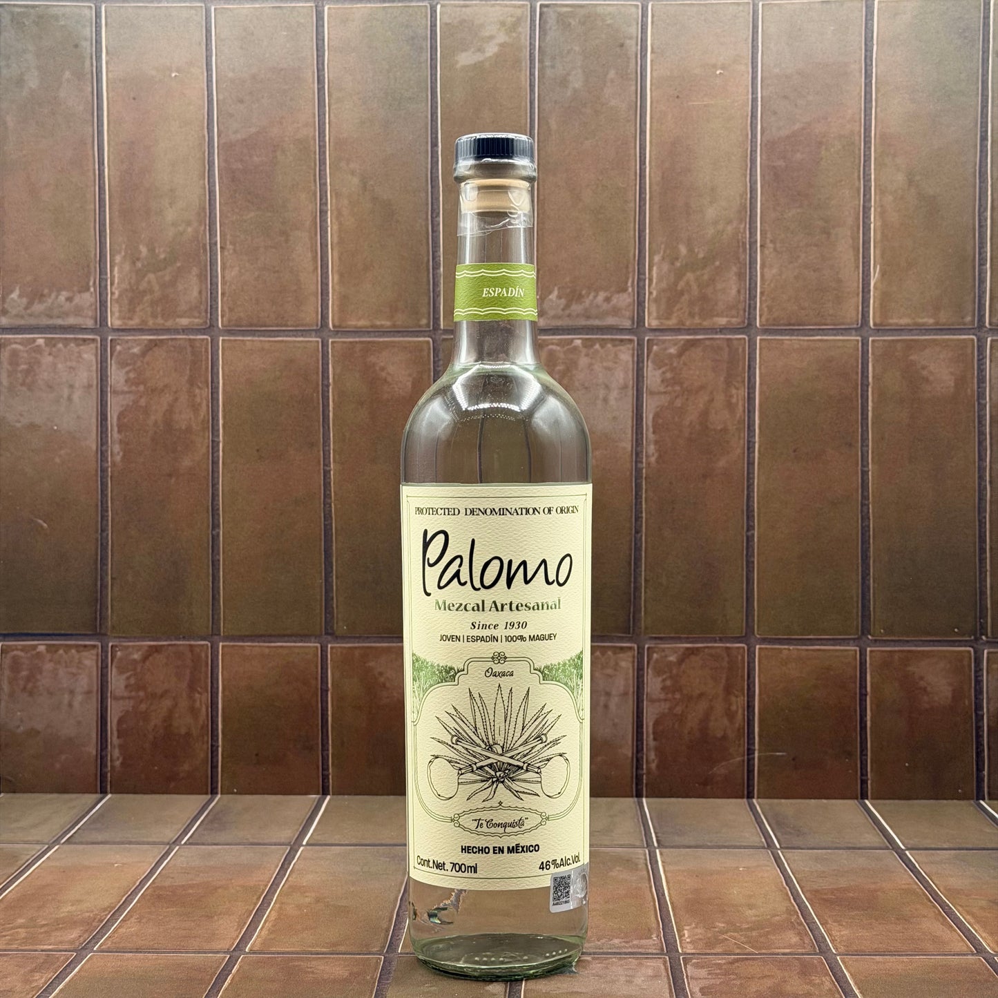 Palomo Mezcal Artesanal Espadin