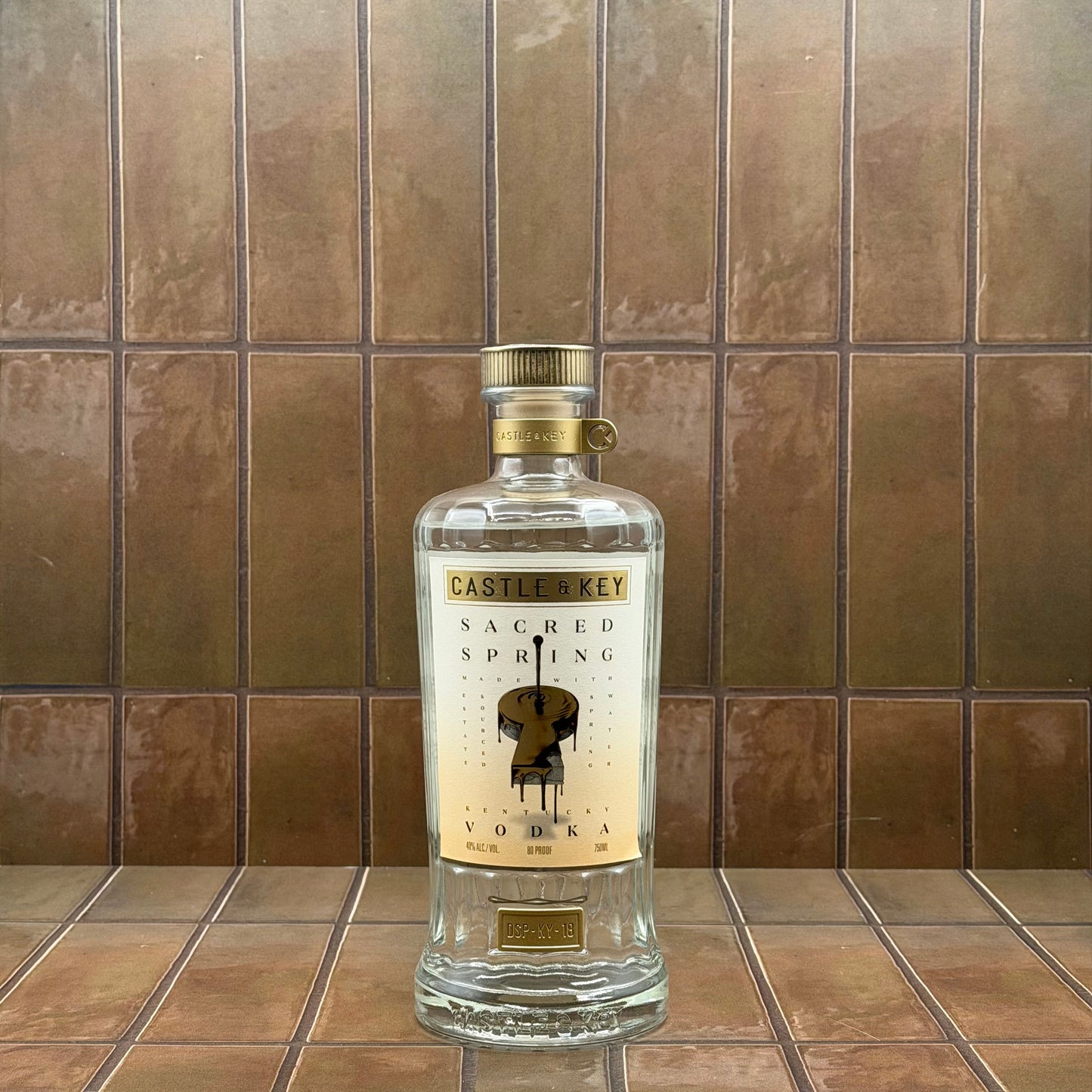 Castle & Key Sacred Spring Vodka