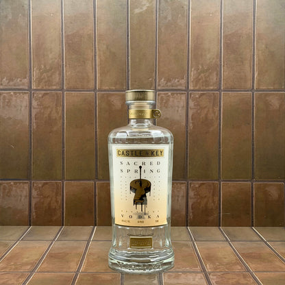 Castle & Key Sacred Spring Vodka