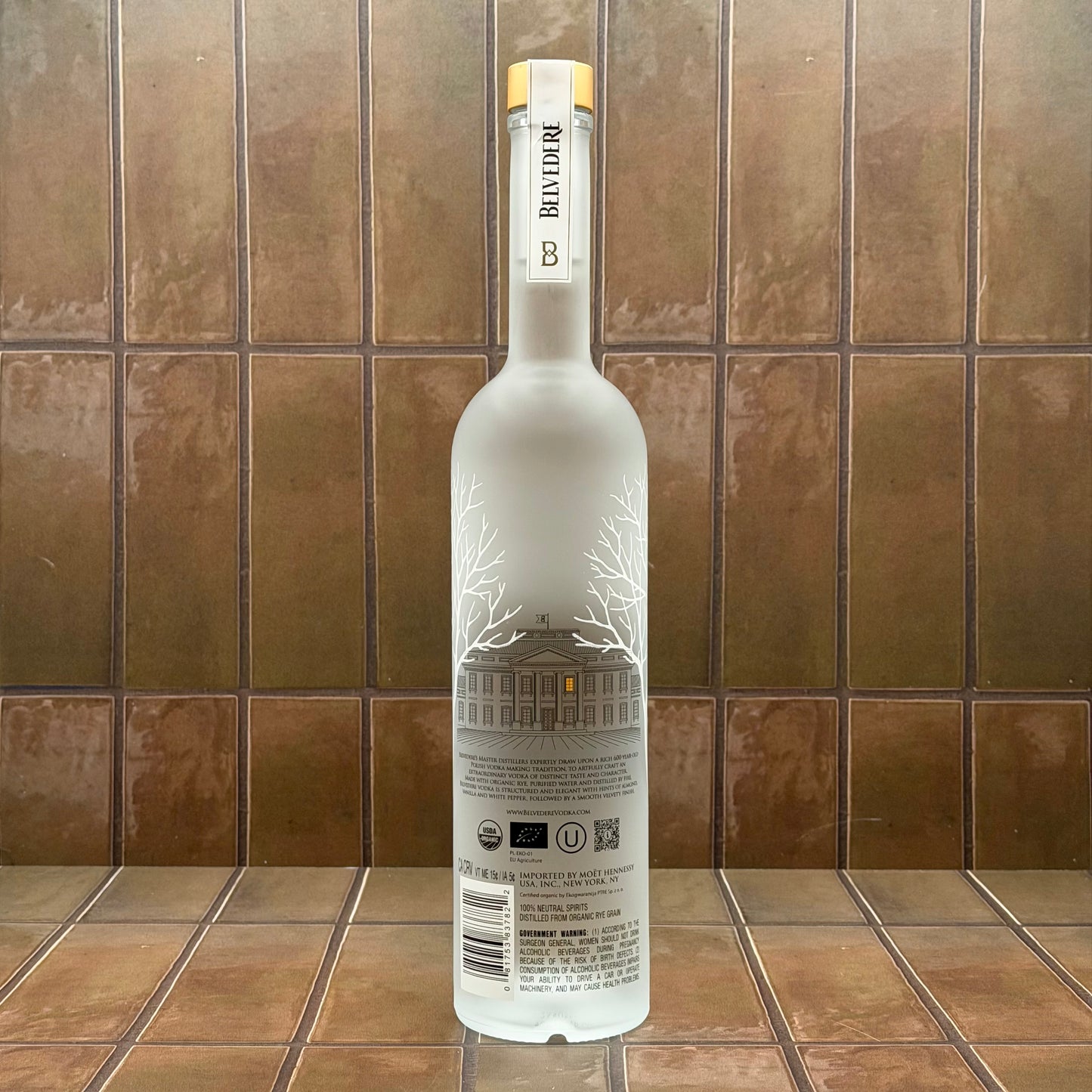 Belvedere Organic Vodka