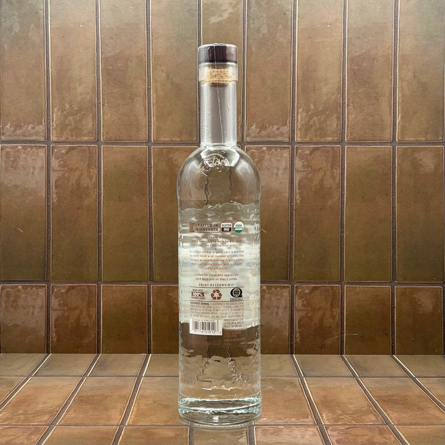 Prairie Organic Vodka