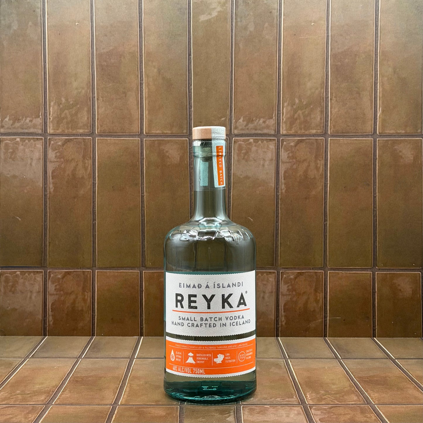 Reyka Icelandic Vodka
