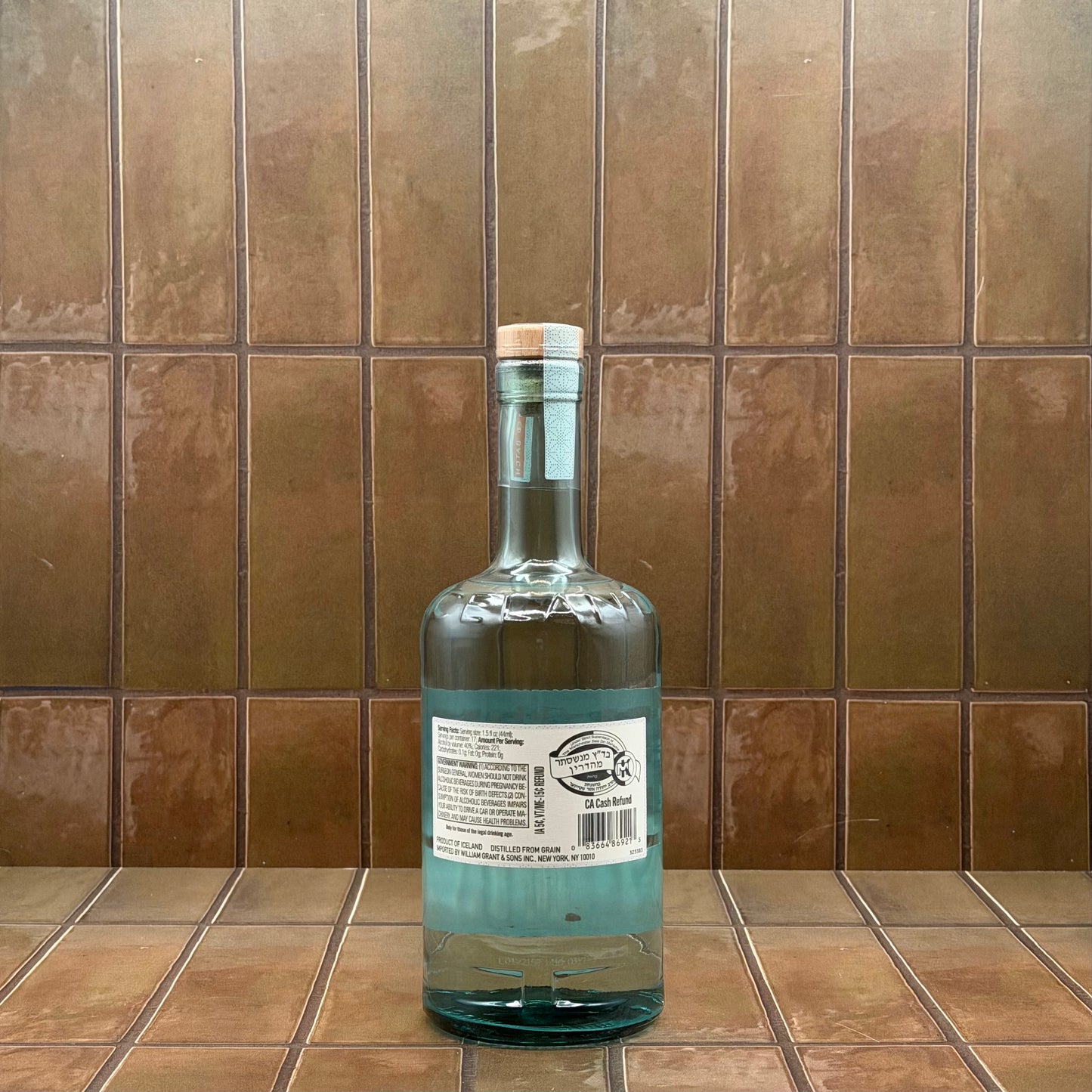 Reyka Icelandic Vodka