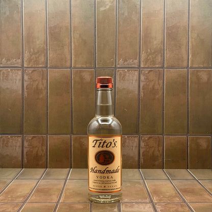 Tito's Handmade Vodka, 375ml