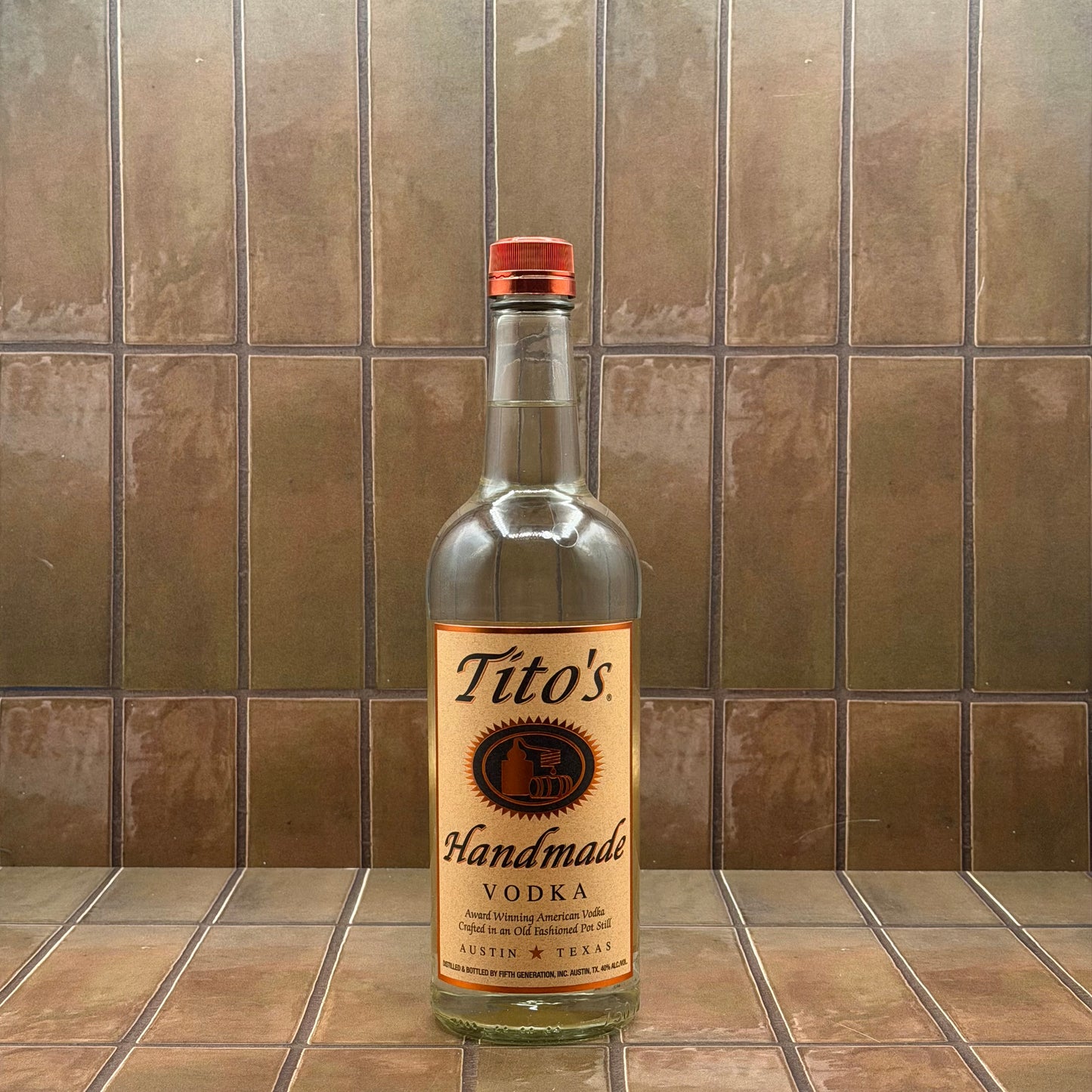Tito's Handmade Vodka, 750ml