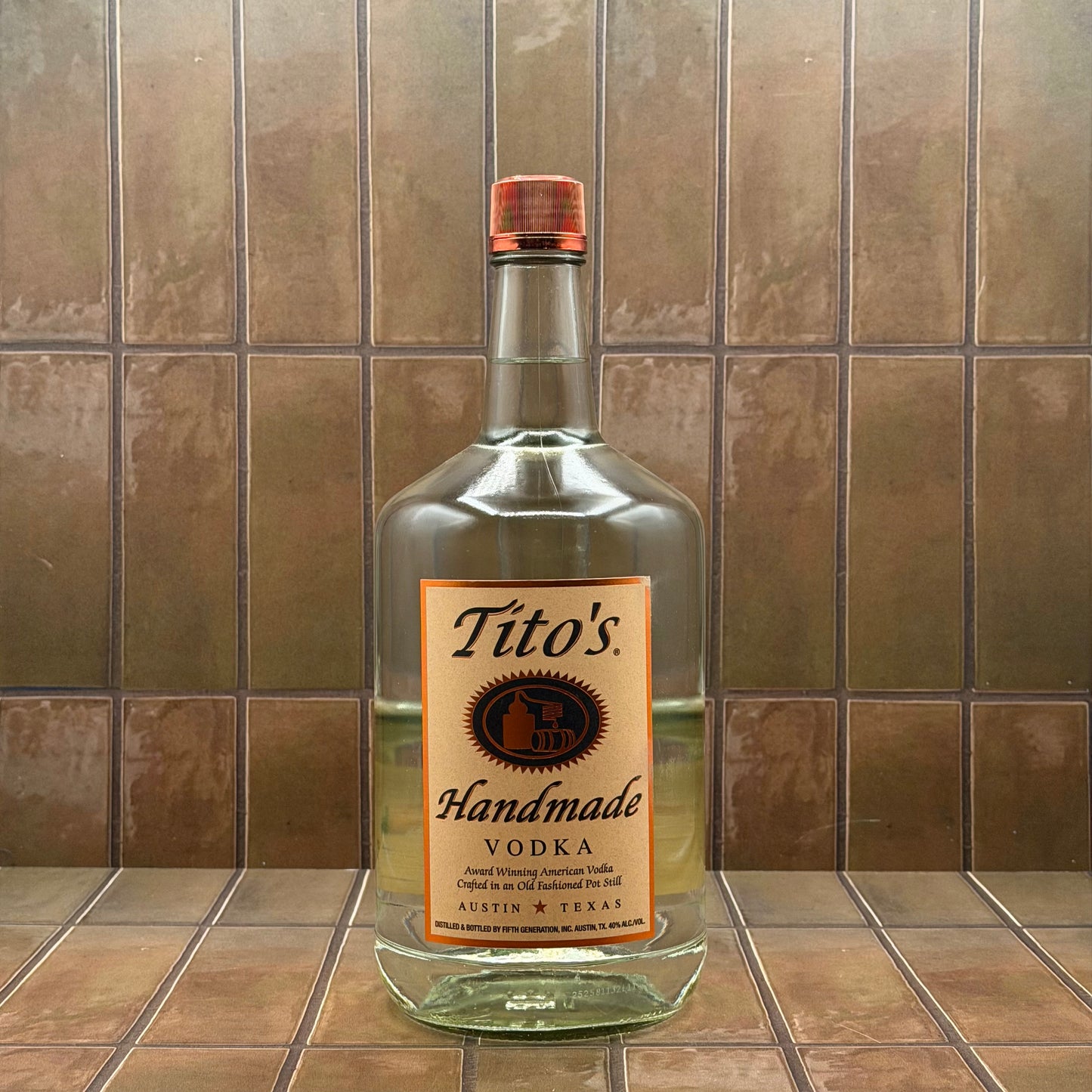 Tito's Handmade Vodka, 1.75ml