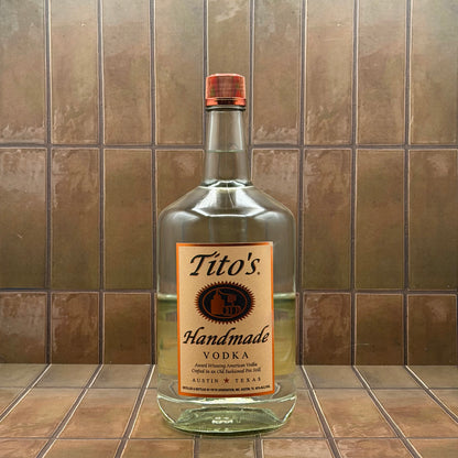 Tito's Handmade Vodka, 1.75ml