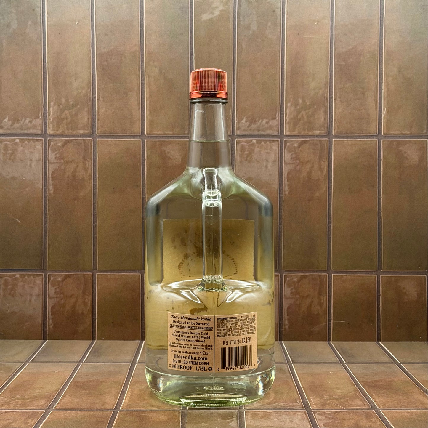 Tito's Handmade Vodka, 1.75ml