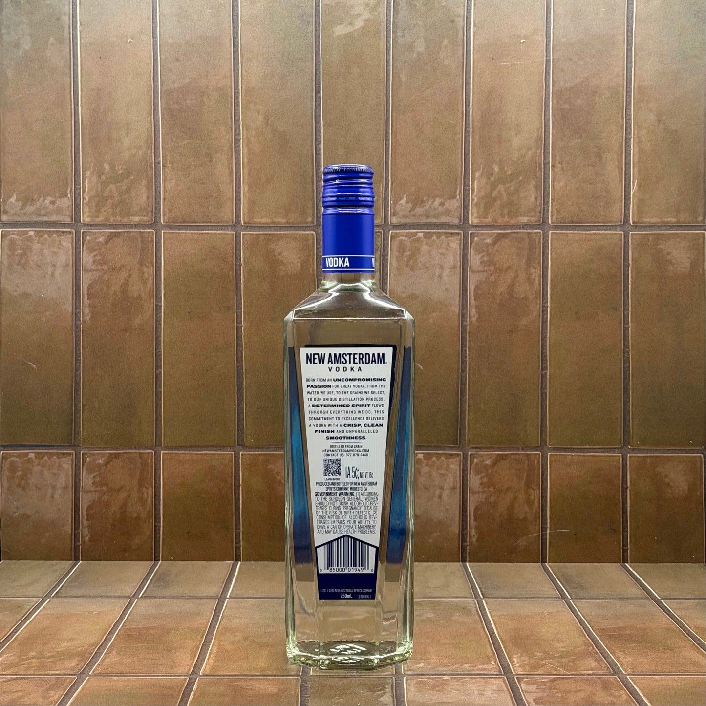New Amsterdam Vodka