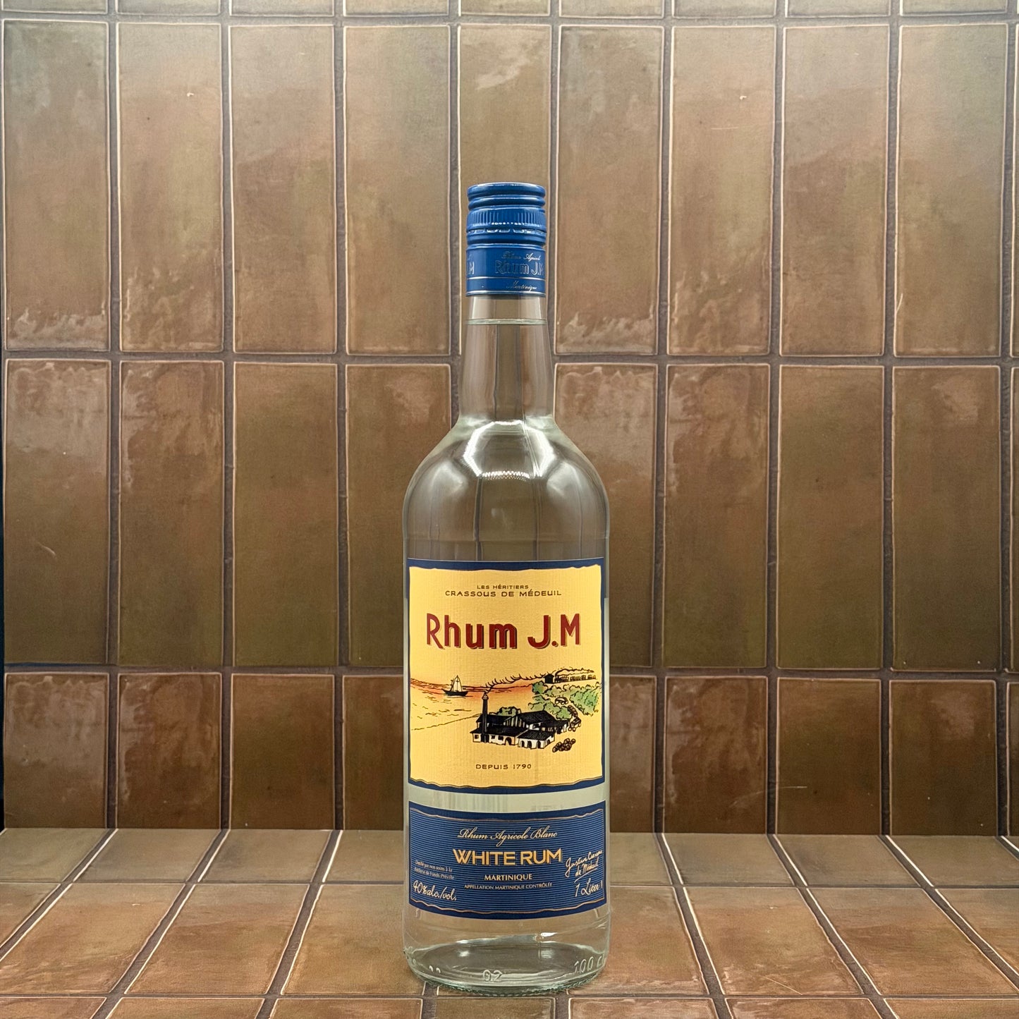 Rhum J.M Agricole Blanc