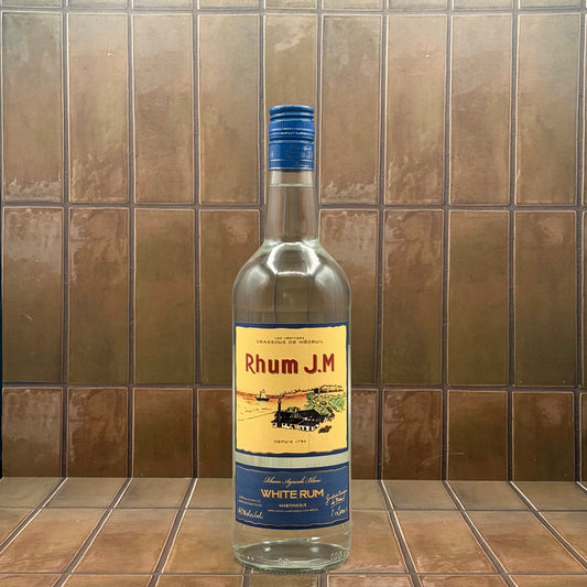 Rhum J.M Agricole Blanc