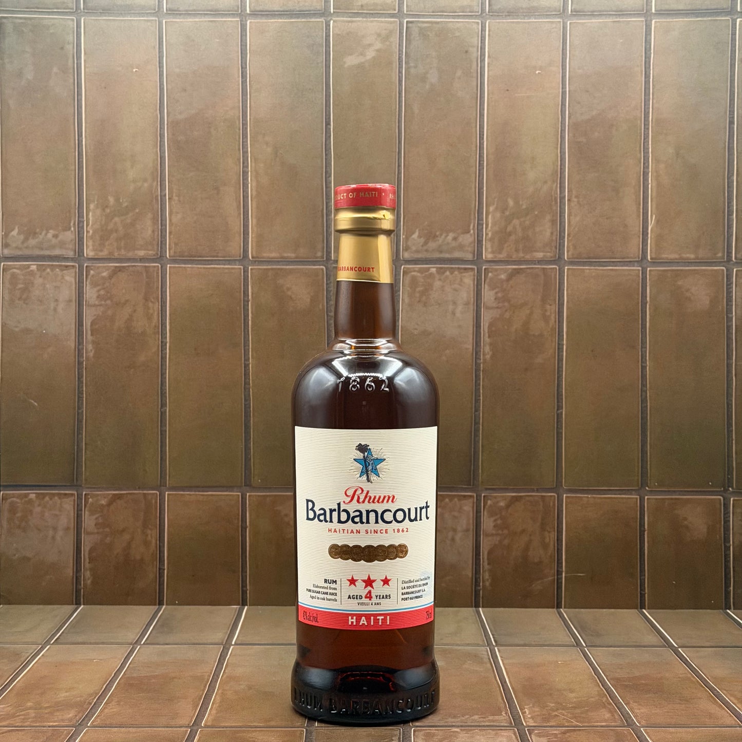 Rhum Barbancourt 4 Year