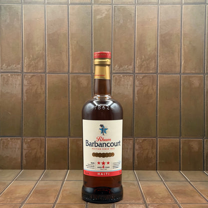 Rhum Barbancourt 4 Year