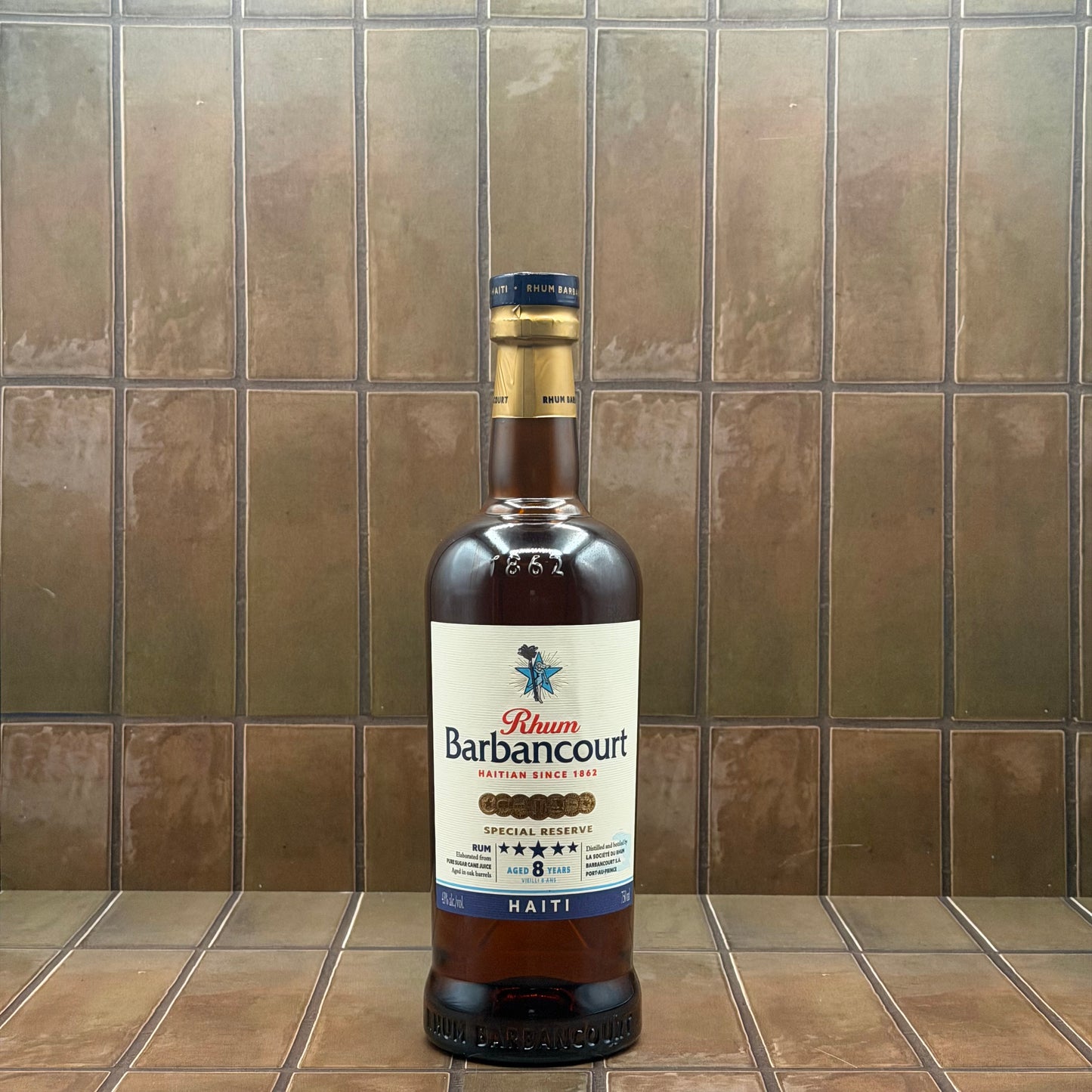 Rhum Barbancourt 8 Year