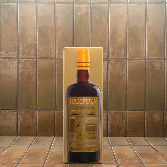 Hampden 8 Year