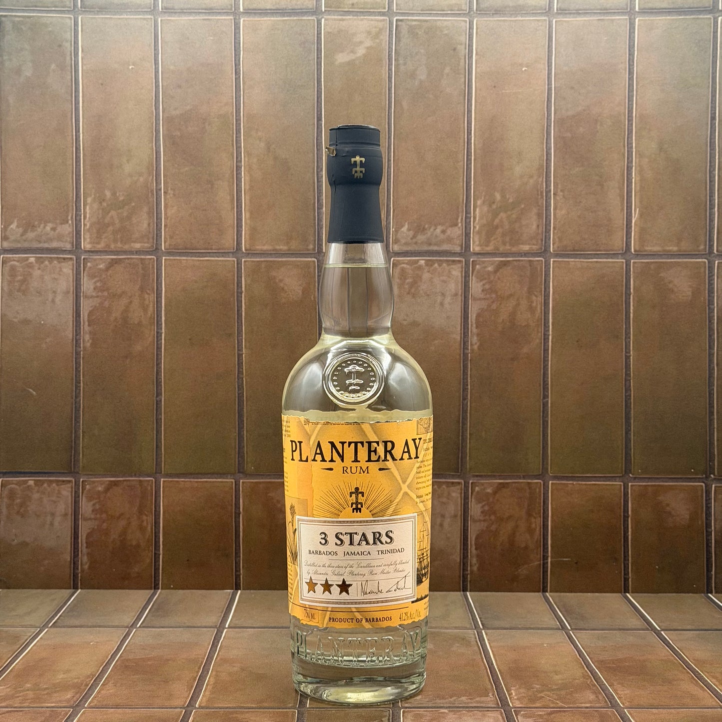 Planteray 3 Stars Blanco Rum
