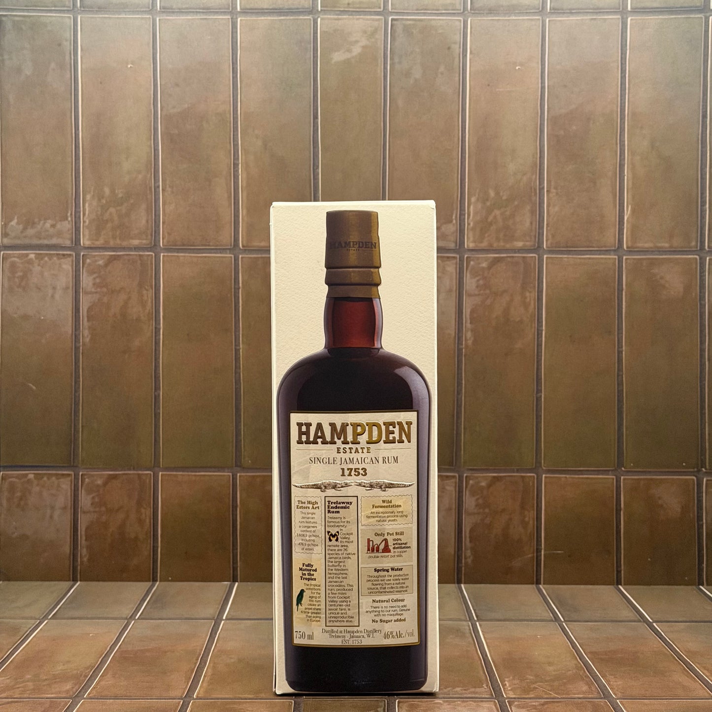 Hampden Estate 1753 Single Jamaican Rum