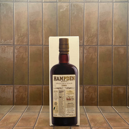 Hampden Estate 1753 Single Jamaican Rum