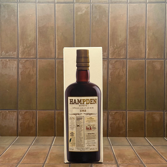 Hampden Estate 1753 Single Jamaican Rum