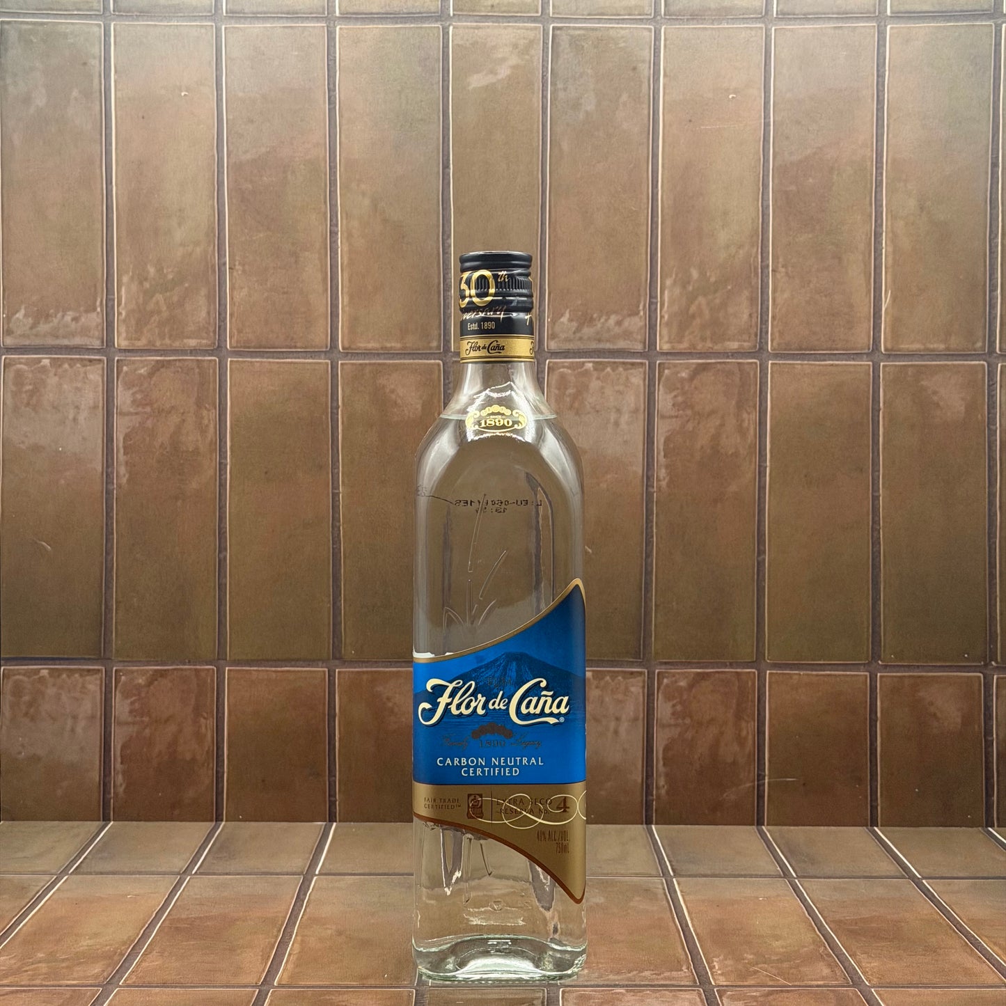 Flor de Caña Extra Seco Blanco 4 Year Rum