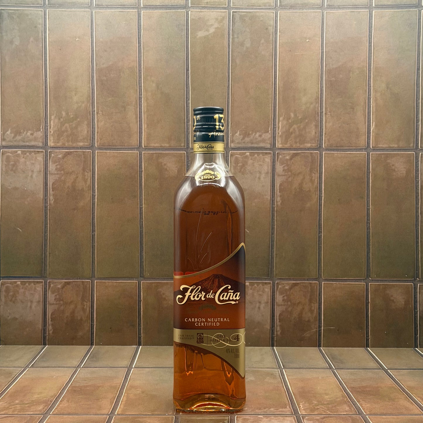 Flor de Caña Añejo Oro 4 Year