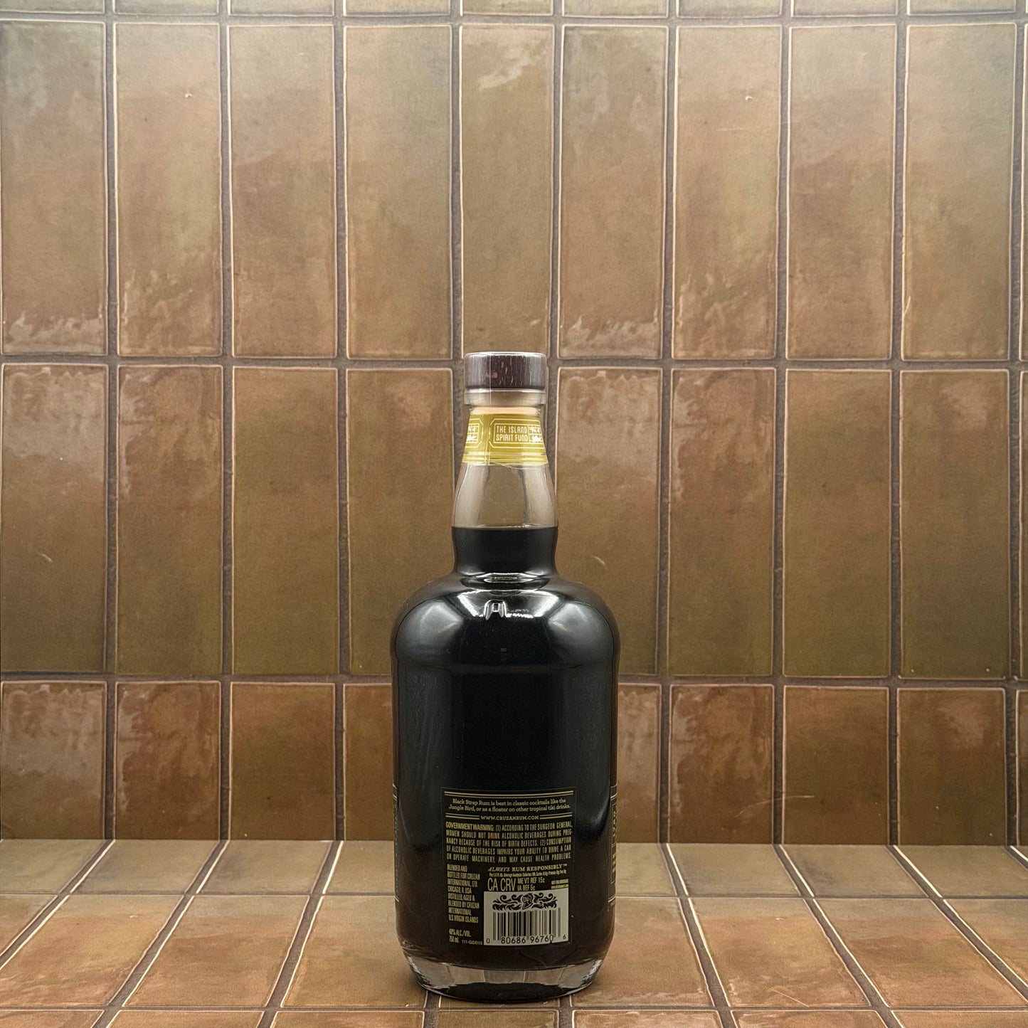 Cruzan Black Strap Rum