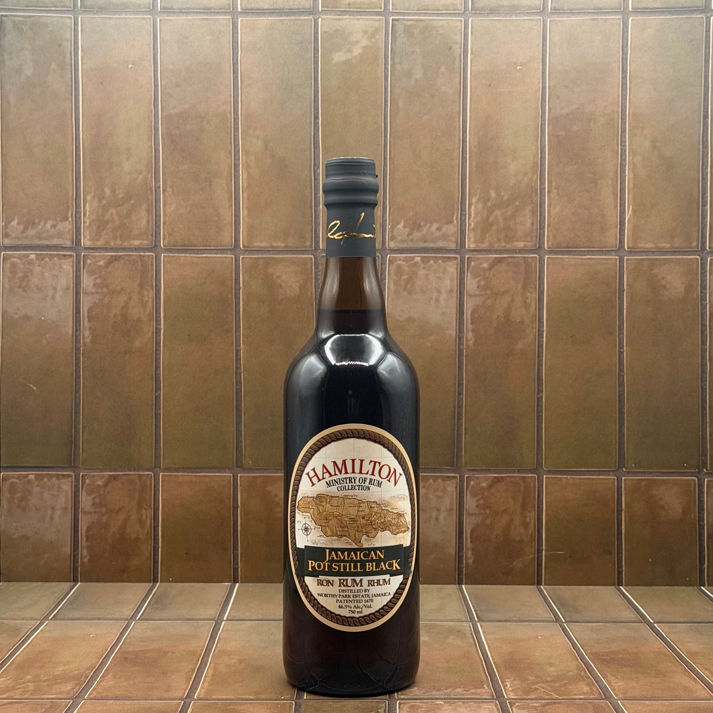 Hamilton Jamaican Pot Still Black Rum