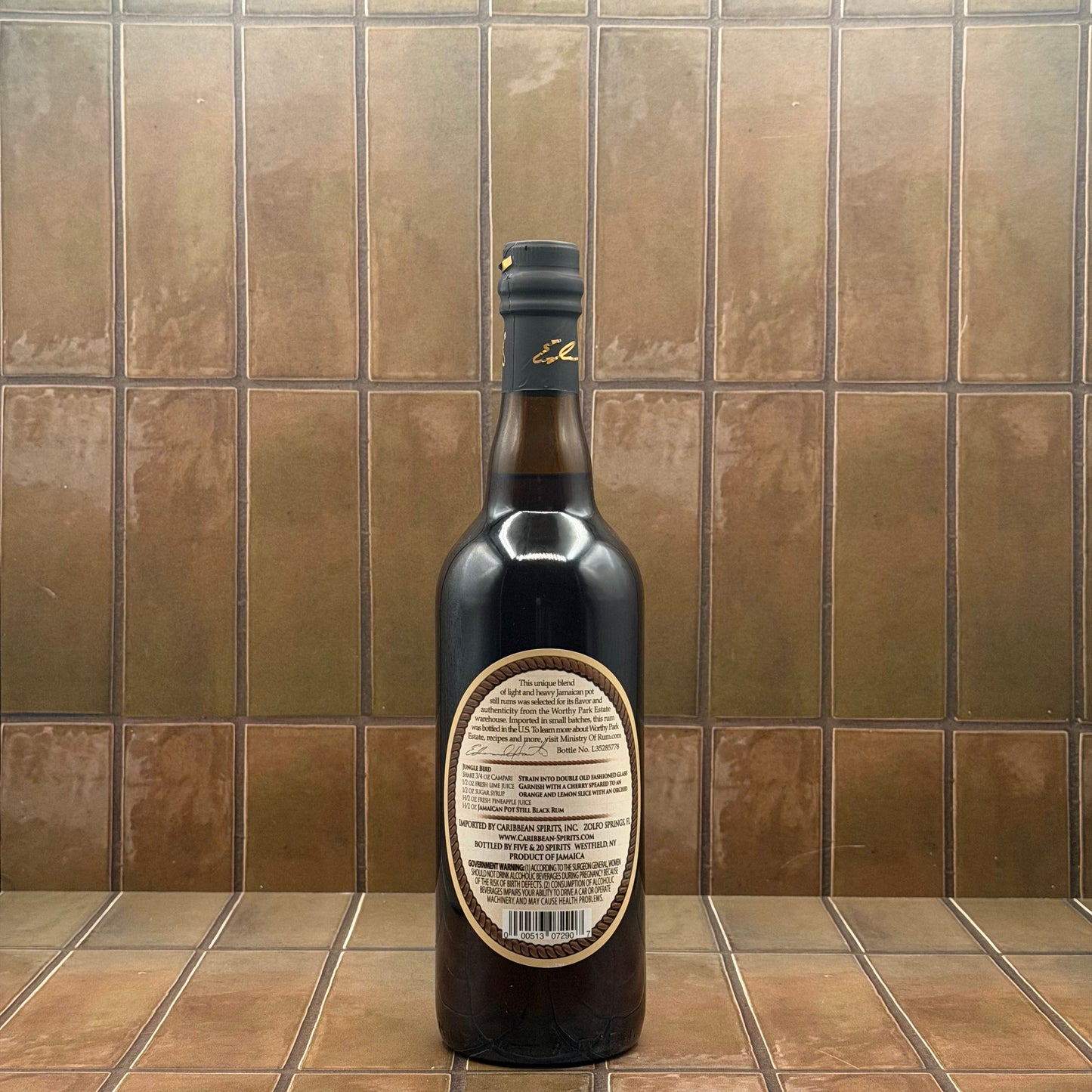 Hamilton Jamaican Pot Still Black Rum