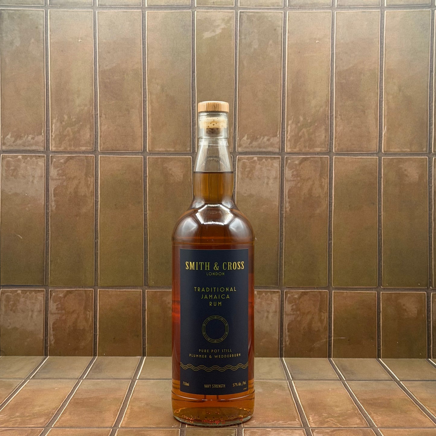 Smith & Cross Jamaican Navy Strength Rum