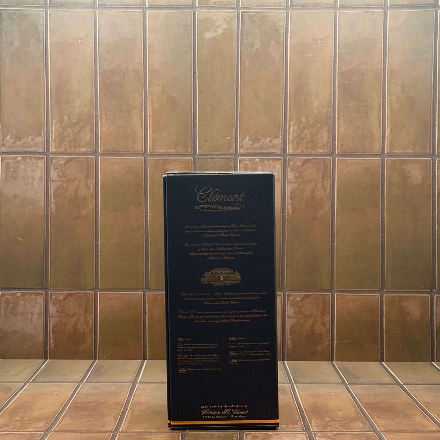 Rhum Clement VSOP